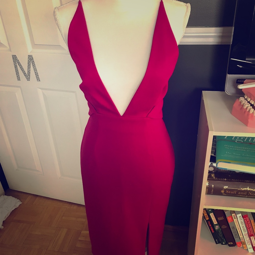 Nicholas plunging dress. Never worn.